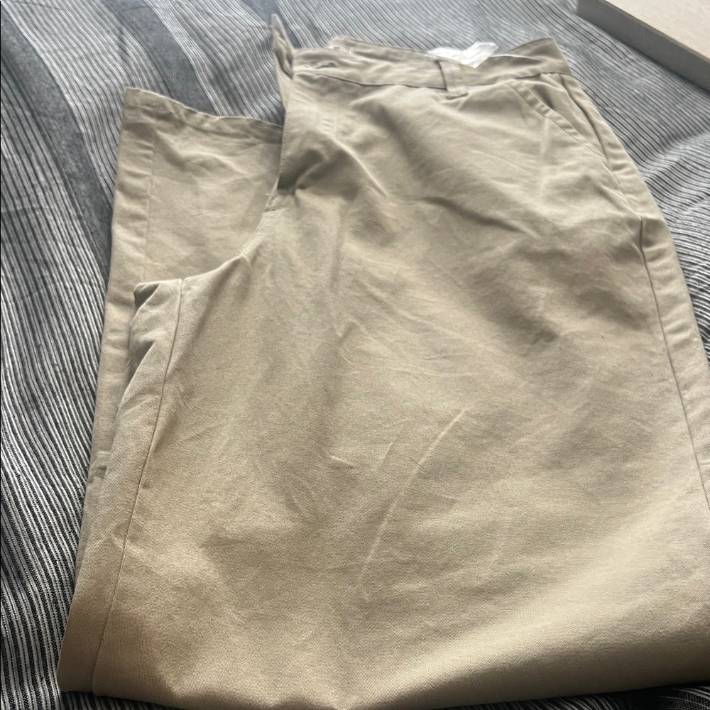 Stylish Tan Women's Chinos